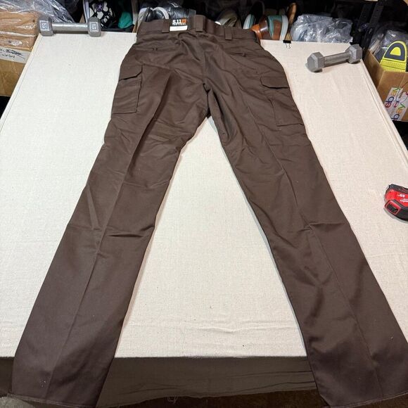 NWT MENS 40x39 5.11 TACTICAL 74326 TWILL PDU CARGO CLASS-B PANTS BROWN UNHEMMED. - Picture 3 of 7
